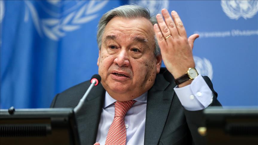 UN chief calls for solidarity to tackle COVID-19 as death toll tops 1 mln
