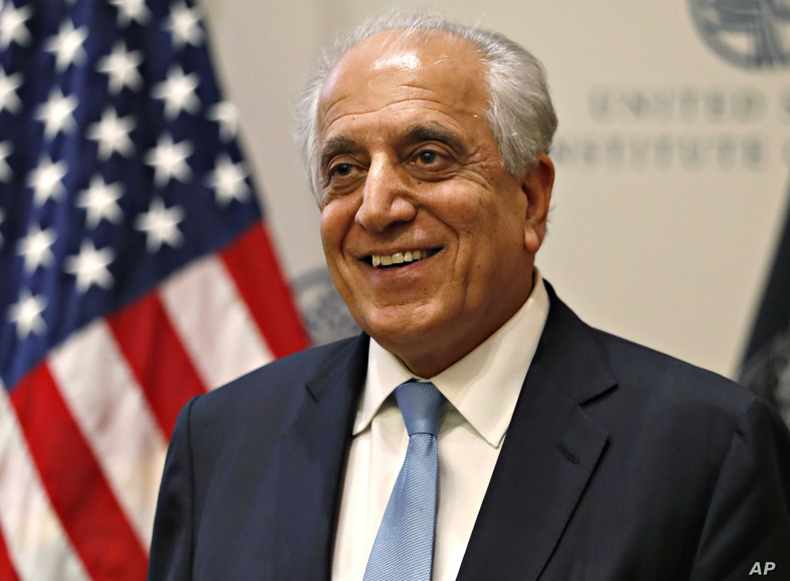 Khalilzad urges Taliban to stay committed to US deal