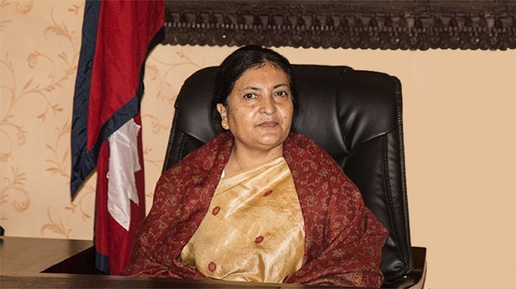 राष्ट्रपतिद्वारा डोनाल्ड जे ट्रम्प र मेलानिया ट्रम्पको  शीघ्र स्वास्थ्यलाभको कामना