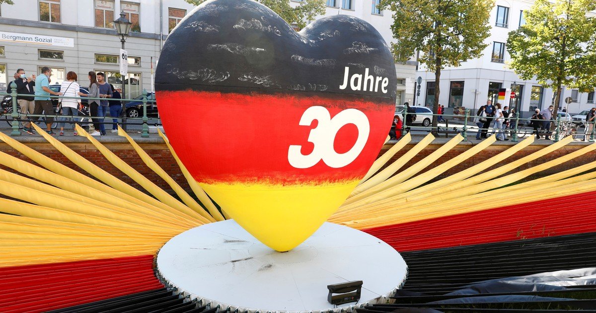Germany celebrates 30 years of reunification