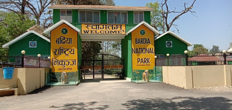 बर्दिया राष्ट्रिय निकुञ्ज सफारी खुल्यो