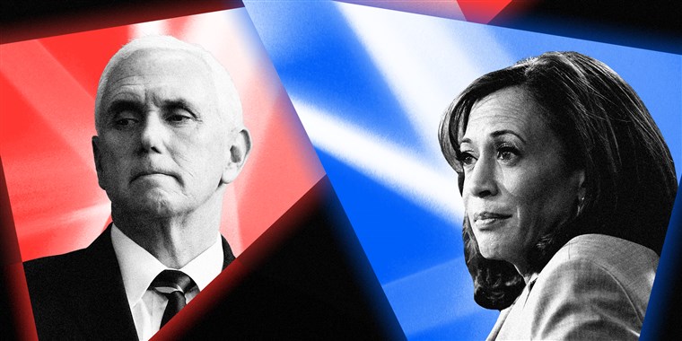 Pence, Harris spar over COVID-19 in vice presidential debate