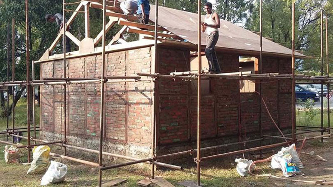 दाङमा जनता आवास कार्यक्रम, २६७ घर बन्दै