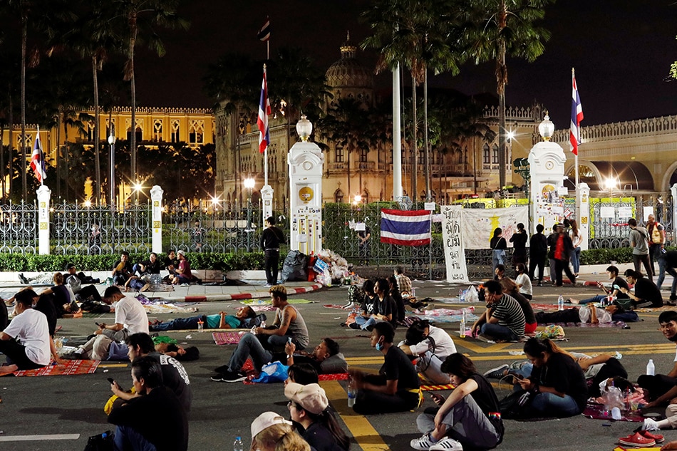 More than 20 protesters arrested in Thailand
