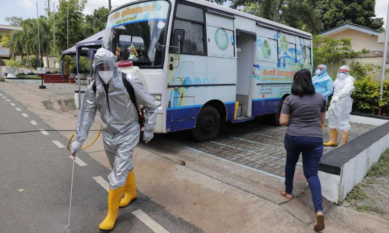 Sri Lanka widens curfew, bans gatherings as virus surges