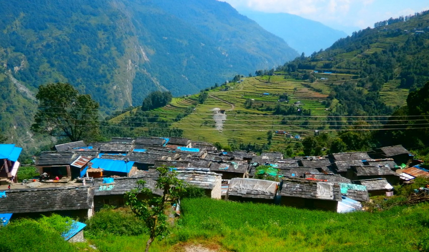 मगर समुदायको पुख्र्यौली थलो ‘कोटगाउँ’ ओझेलमा