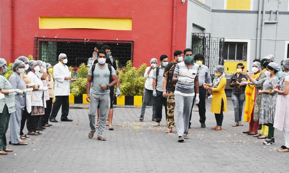 With spike of 54,366 cases, India’s COVID-19 tally reaches 77,61,312