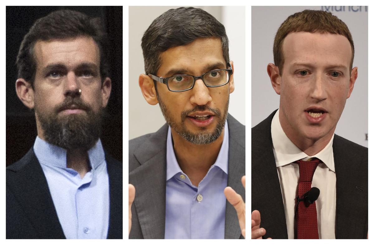 Social media CEOs rebuff bias claims, vow to defend election