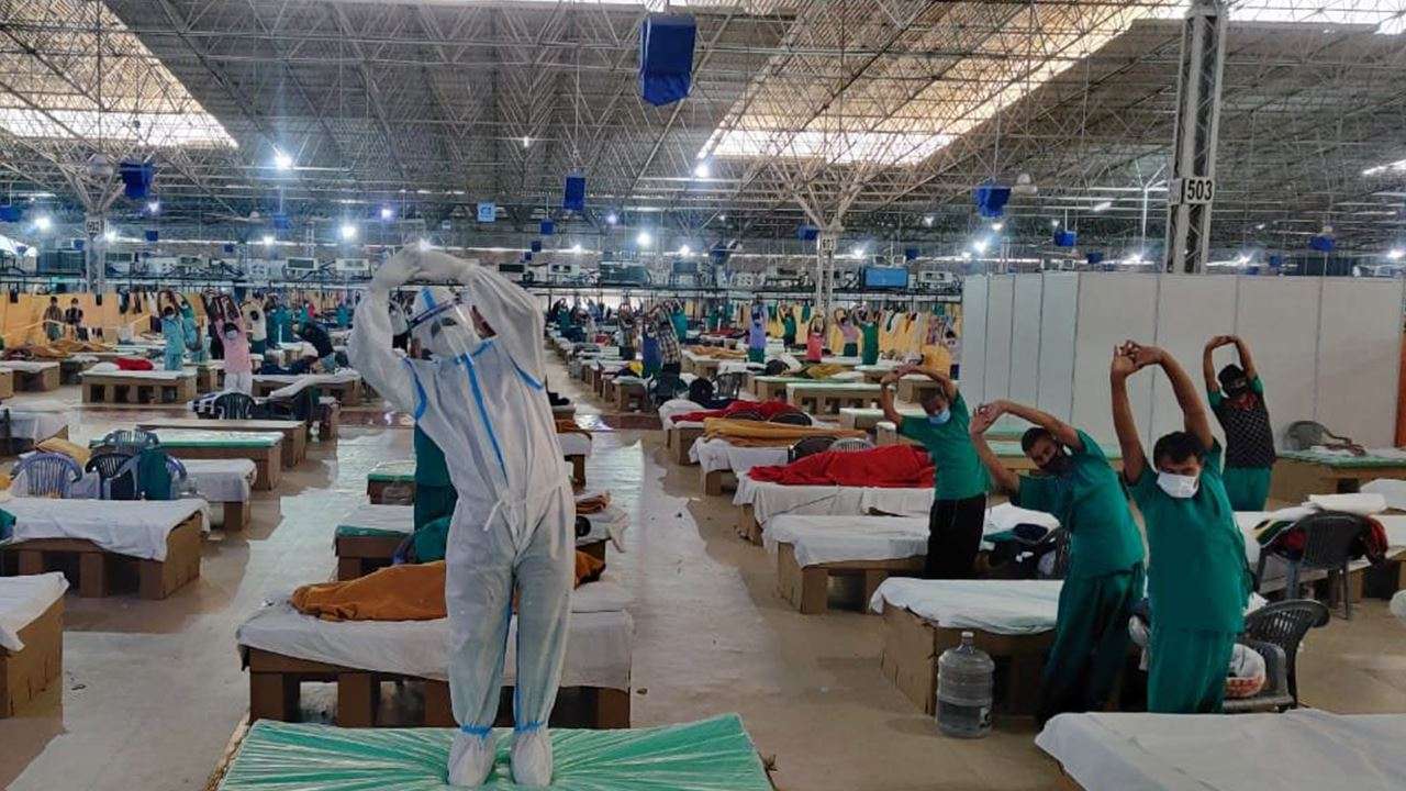 With spike of 74,442 cases, India’s COVID-19 tally breaches 66-lakh mark