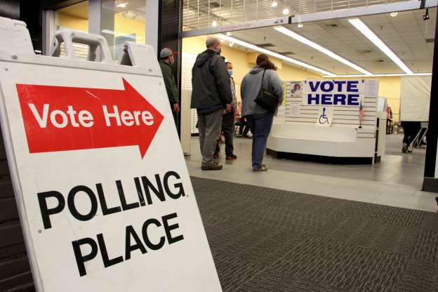 Who is voting? Who is winning? Early vote only offers clues