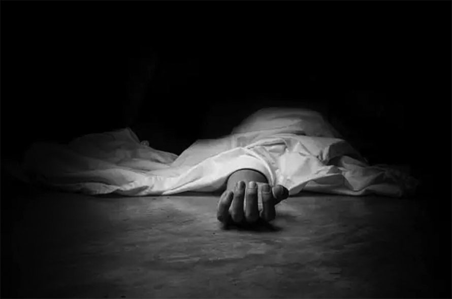 कपडा पेल्ने मेसिनमा च्यापिएर एक किशोरको मृत्यु