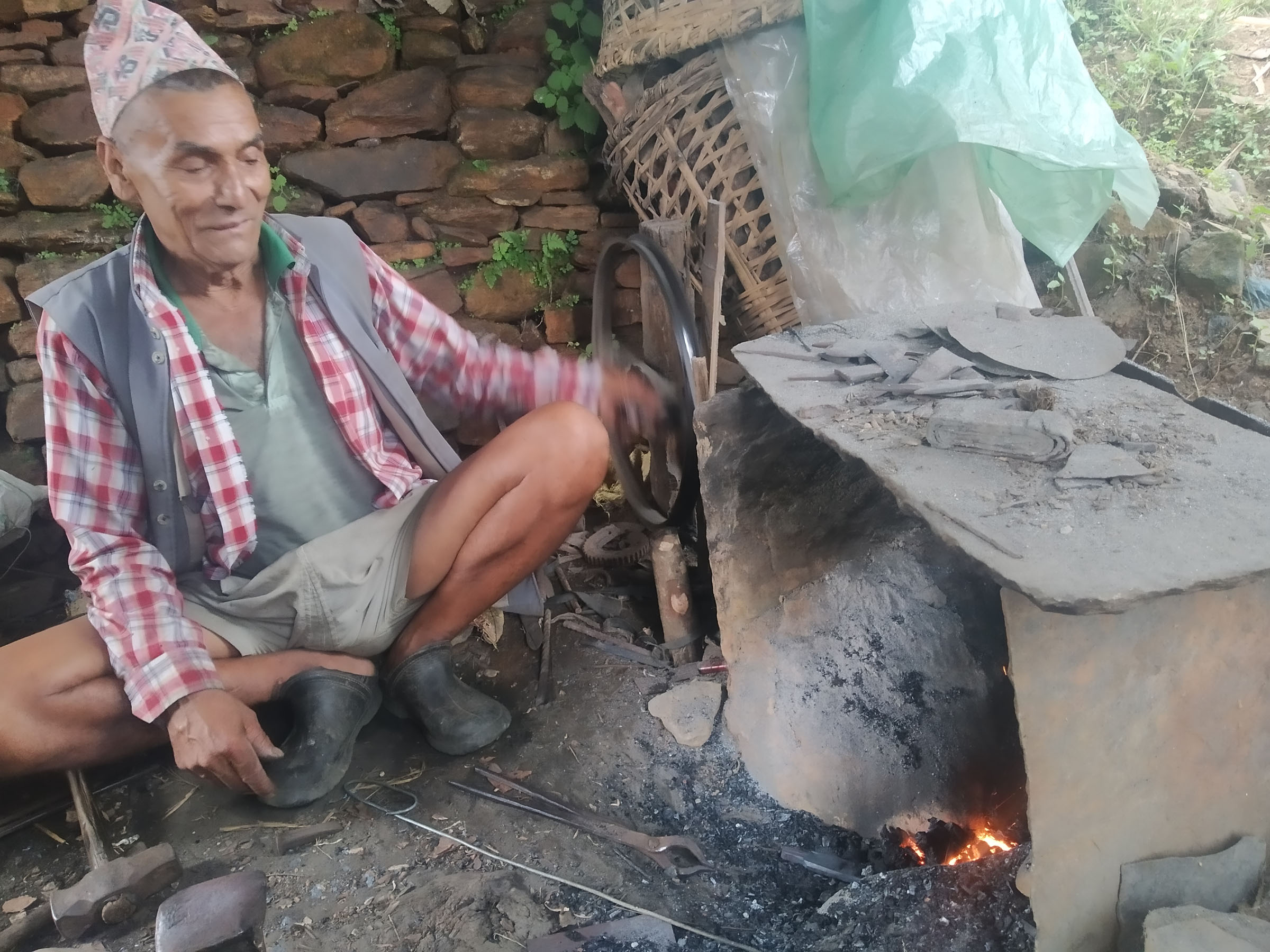 परम्परागत आरन लोप हुँदै