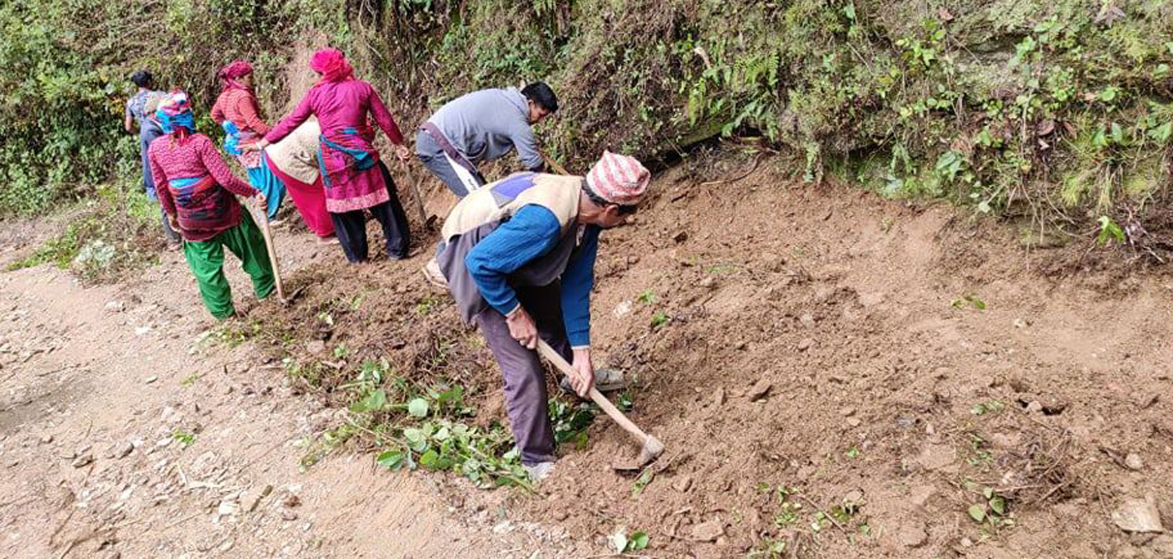 बिमका पहिरोपीडितको पुनःस्थापनाका लागि जग्गा व्यवस्थापन