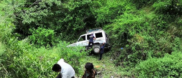 काठमाडौँ आउदै गरेको सुमो दुर्घटनामा मृत्यु हुनेको संख्या तीन पुगे