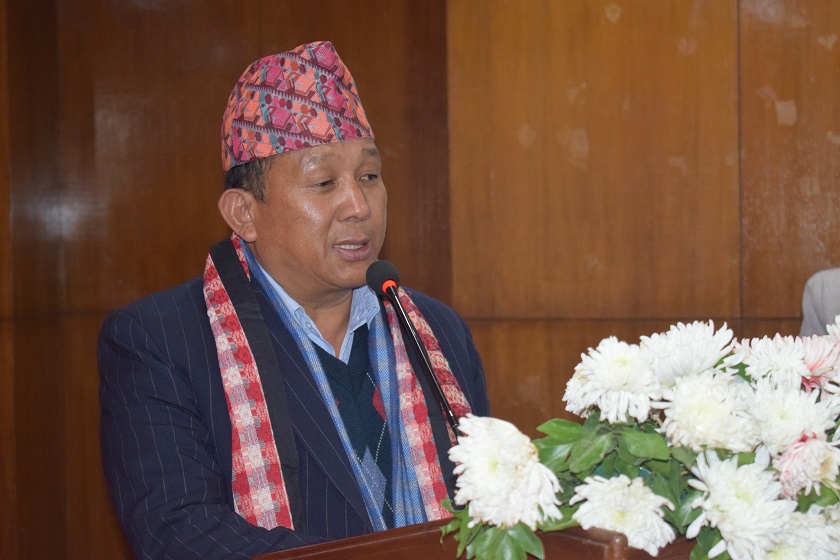 बालबालिका कार्यक्रम एकीकृत बनाउन मन्त्री गुरुङको आग्रह