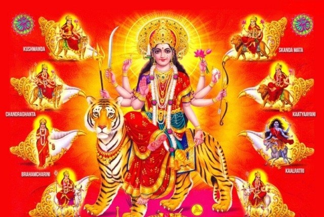 नवरात्रको पाँचौँ दिन स्कन्दमाताको पूजा आराधना गरिँदै