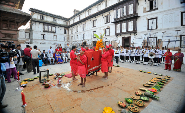 फूलपाती भित्र्याउने पर्व स्थगन