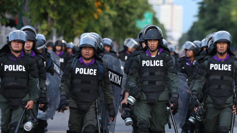 More than 20 protesters arrested in Thailand