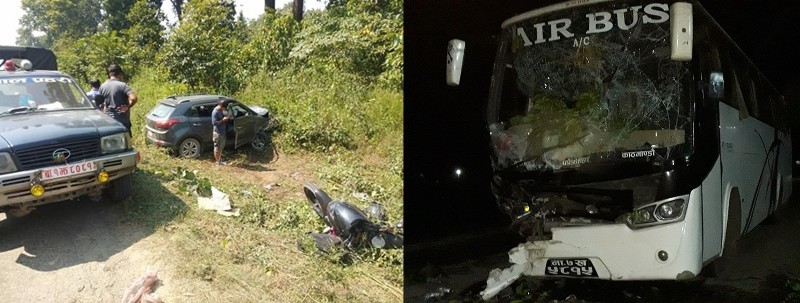 तीन महिनामा गण्डकी प्रदेशमा सवारी दुर्घटनामा ३९ को मृत्यु