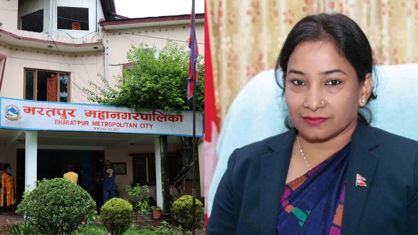 भरतपुर महानगरपालिकामा महिला उद्यमशील केन्द्र सञ्चालन