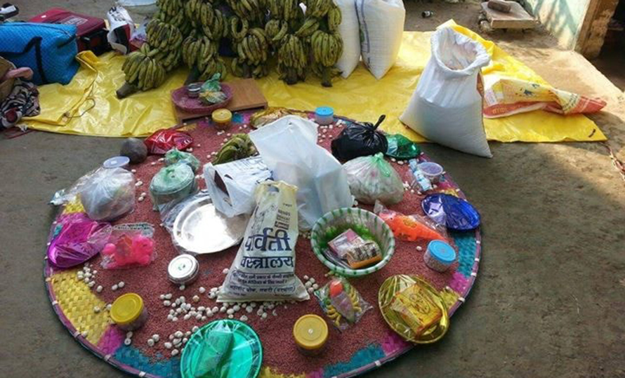 मिथिला क्षेत्रमा यसरी मनाइँदैछ कोजाग्रत पूर्णिमा