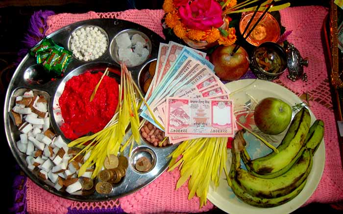 बिहान १०ः१९ बजे दशैँको टीकाको उत्तम साइत