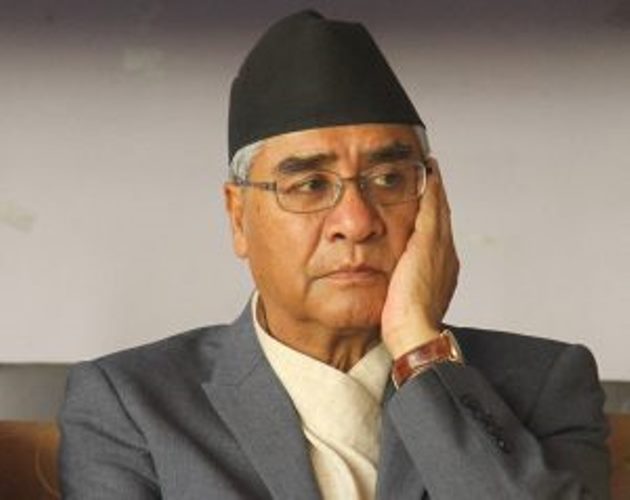 सभावति देउवाद्वारा  दुःख व्यक्त
