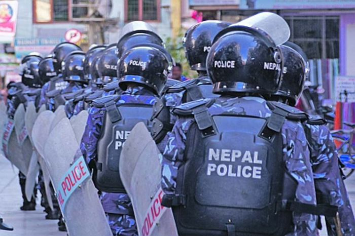 कर्णालीमा चाडपर्व सुरक्षार्थ प्रहरी परिचालन