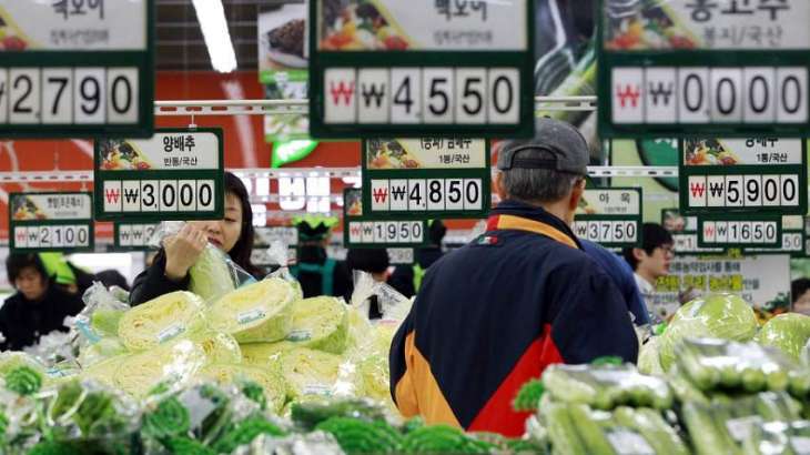 S.Korea’s consumer price rises 1 pct in September