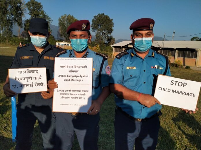 बालविवाह न्यूनीकरणमा प्रदेश प्रहरी