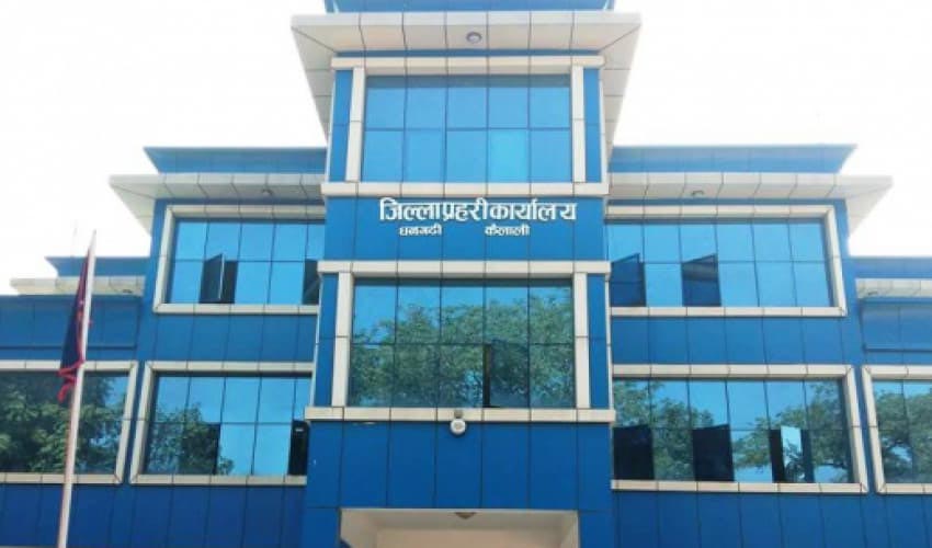 चाडपर्वलाई लक्षित गरी जिल्लाको सुरक्षामा थप कडाई