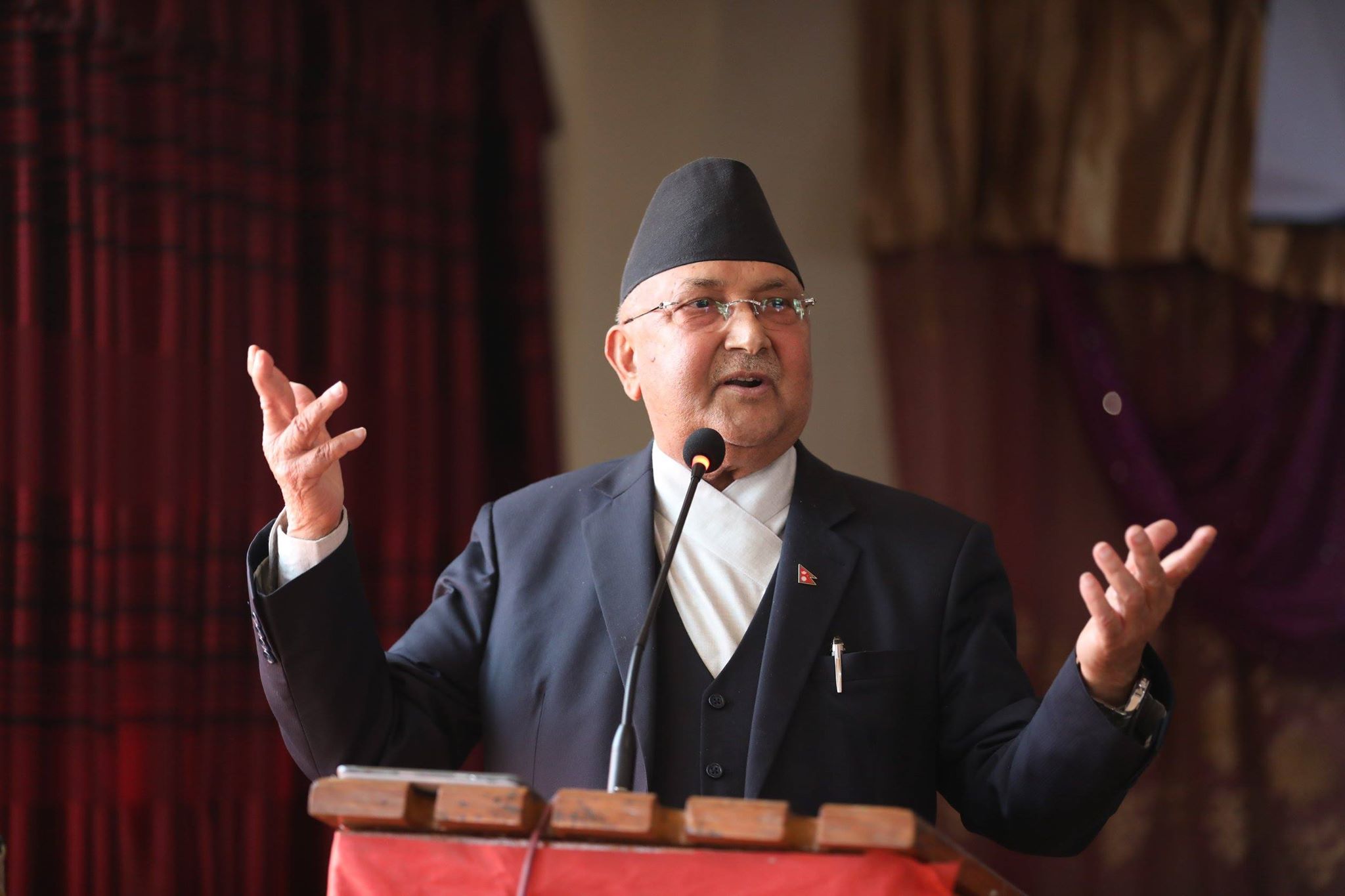 कोभिड–१९ ले मानवतावादी नयाँ विश्व व्यवस्थामा जान झक्झक्याएको छः प्रम ओली