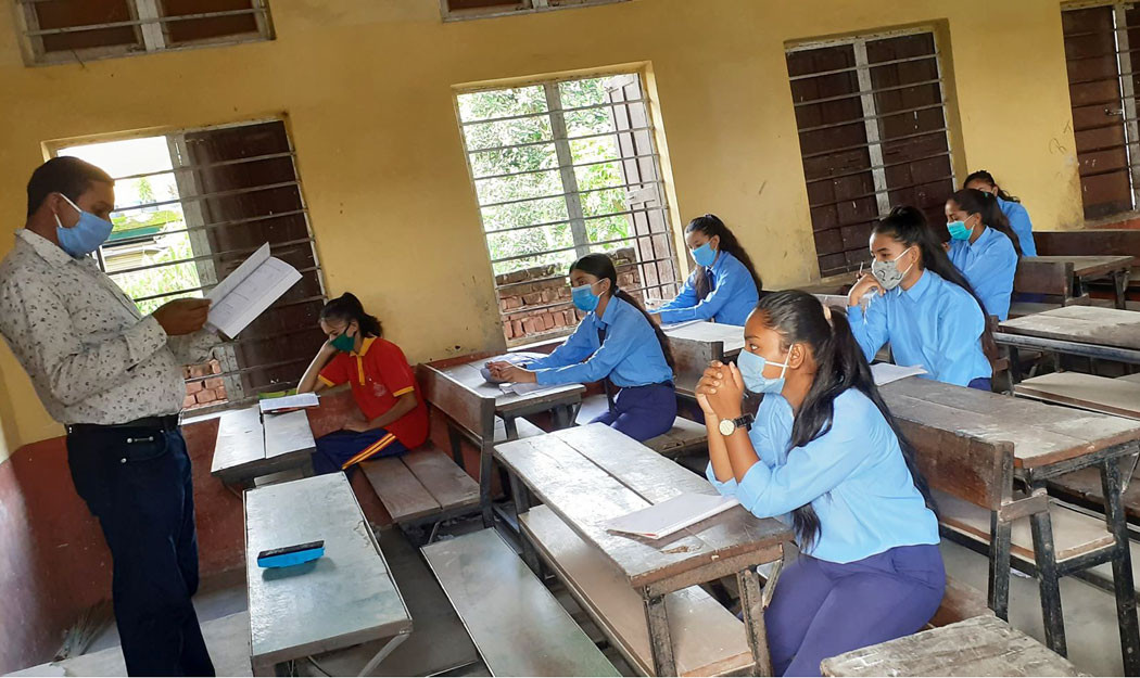 वैकल्पिक विधिमा सबै विद्यार्थीलाई समेट्न गाह्रो