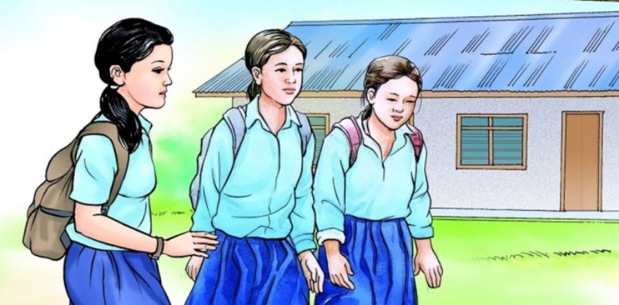 विद्यालयमा दुई लाखको अक्षयकोष