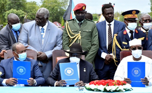 Sudan, rebel leaders seal peace deal in effort to end wars