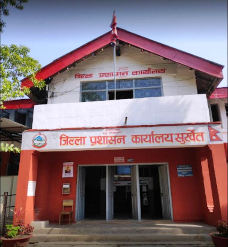 कर्मचारीलाई कोरोना देखिएपछि धमाधम कार्यालय सिल