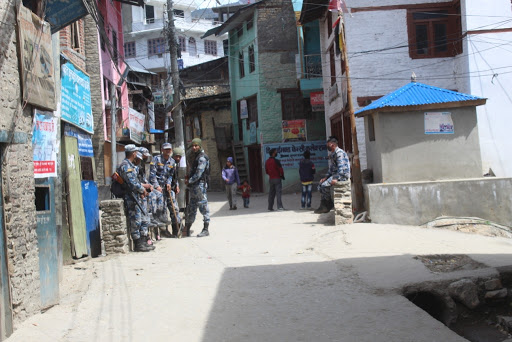 २४ घण्टामा २७ स्वास्थ्यकर्मीसहित ४६ जनामा कोरोना सङ्क्रमण जुम्लाको सदरमुकाम खलङ्गा सिल