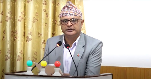 प्रदेश नं १ का आन्तरिक मामिलामन्त्रीलाई कोरोना सङ्क्रमण