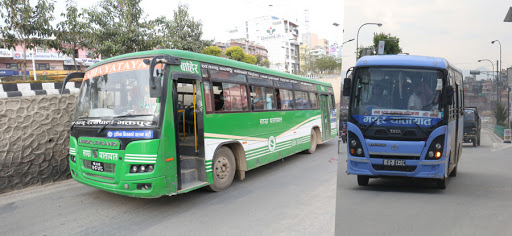 सार्वजनिक यातायात खुल्यो, यात्रु छैनन्