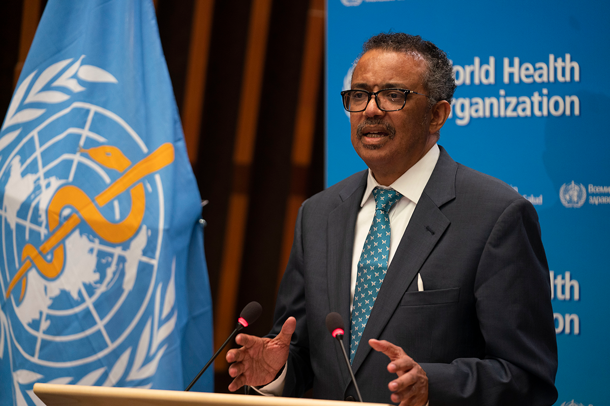 WHO warns global COVID-19 situation will be critical in next few months