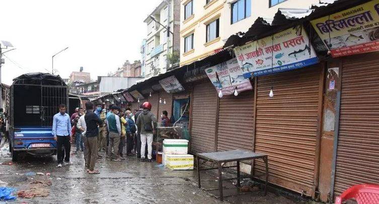 अनुगमन टोली पुगेपछि भागे कालीमाटीका व्यापारी