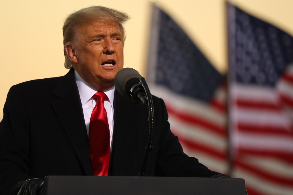 Trump hit with new blow in bid to overturn vote results
