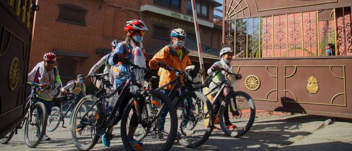 पर्यटन प्रवद्र्धनका लागि ‘नेपाल साइकल यात्रा’
