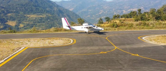 ताप्लेजुङ विमानस्थल स्तरोन्नति चैतसम्म हुने