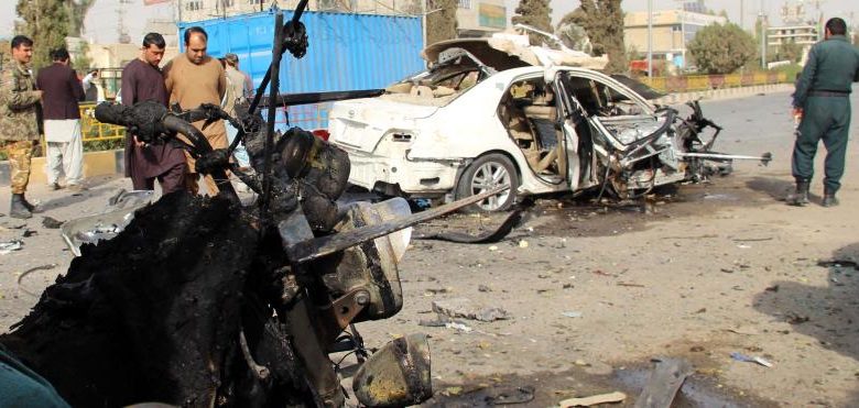 Another Afghanistan journalist killed in blast