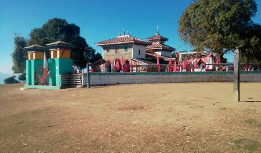 मेलौली भगवती मन्दिरमा यस वर्ष जात्रा नहुने