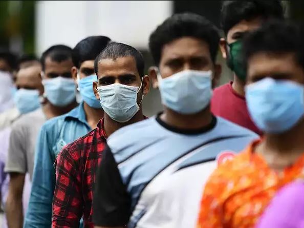भारतमा कोरोना संक्रमितको संख्या ९३ लाख ९२ हजार नाघ्यो