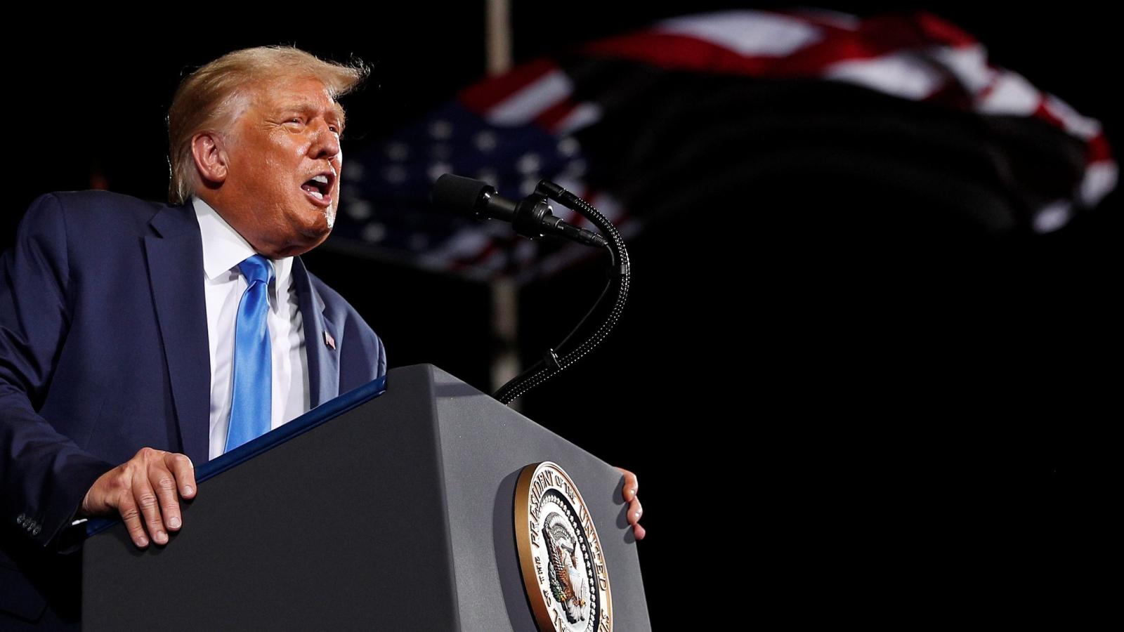 US Elections 2020: Trump claims he won ‘legally’, accuses Democrats of ‘stealing’ election