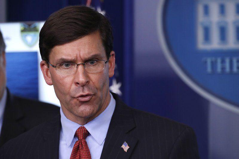 Trump fires Esper as Pentagon chief after election defeat