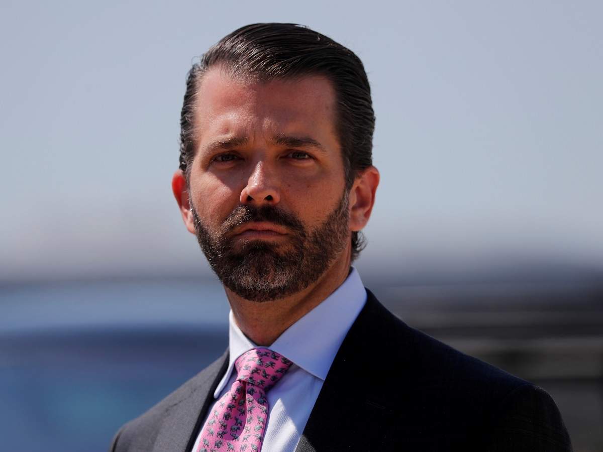 Donald Trump’s eldest son tests positive for coronavirus